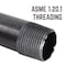 Ace Trading - Nipple STZ Industries 1/4 in. MIP each X 1/4 in. D MIP Black Steel 1-1/2 in. L Nipple 308UP14X112 - alternate 2